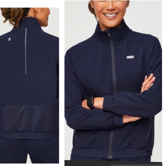 Figs Jackets & Coats Figs Sydney Scrub Jacket Poshmark